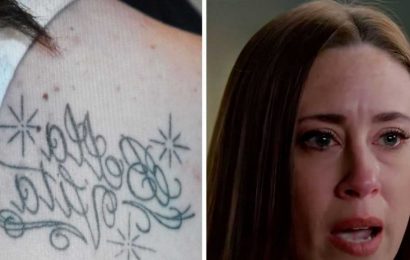 Casey Anthony Explains Why She Got 'Bella Vita' Tattoo While Daughter Caylee Was Missing
