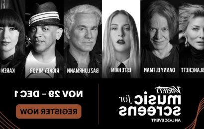 Cate Blanchett, Baz Luhrmann, Karen O, Este Haim, Rickey Minor, Danny Elfman Join Variety’s Virtual Music for Screens Summit Held Nov. 29 – Dec. 1