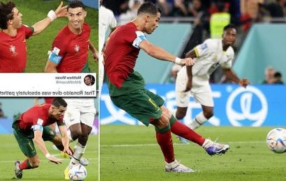 Cristiano Ronaldo shrugs off Man United exit with World Cup goal