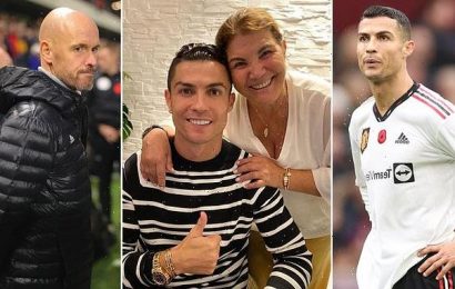 Cristiano Ronaldo&apos;s mother breaks her silence on her son&apos;s interview