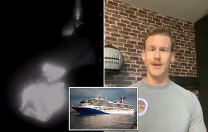 Cruise ship passenger overboard for 15 hours was &apos;seconds from death&apos;