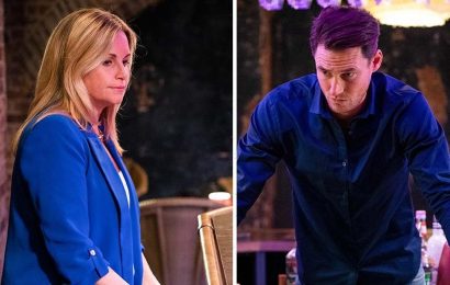 EastEnders spoilers: Sam Mitchell announces pregnancy after proposal