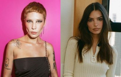 Emily Ratajkowski Proud of Herself for ‘Skipping No Meals’ After Halsey Praises Her Curvier ‘Cheeks’
