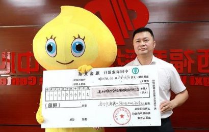 Father keeps lottery win secret to stop family from becoming lazy