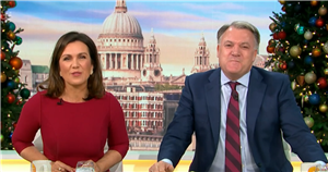 GMB’s Susanna Reid tells off Ed Balls for name mistake in awkward TV blunder