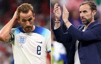 Gareth Southgate calls for calm after England are booed off the pitch