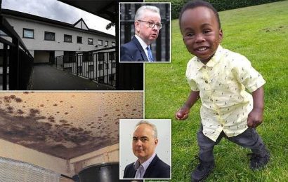 Gove STRIPS funding from housing association where toddler died