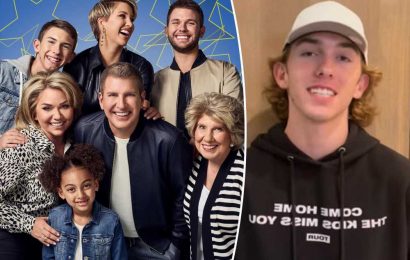Grayson Chrisley is ‘beat up’ after car accident, sister Savannah says