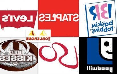 Here&apos;s a look at the other secret signs in your favorite logos