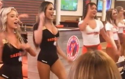 Hooters fans ‘opt to go to McDonald’s’ after ‘awkward’ moment at new Brit diner