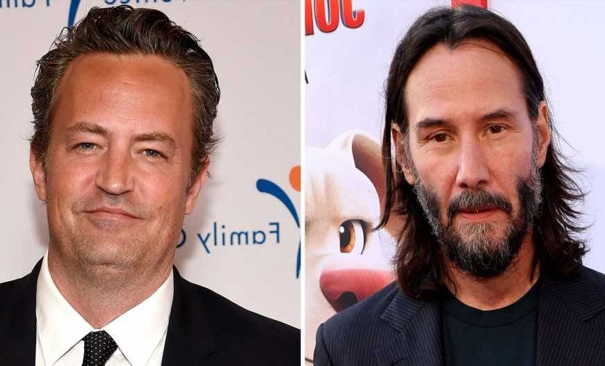 How Keanu Reeves Reacted to Matthew Perry’s Memoir Digs