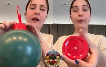 I tried Stacey Solomon’s Christmas bauble hack – they worked so well people are saying mine look BETTER than hers | The Sun