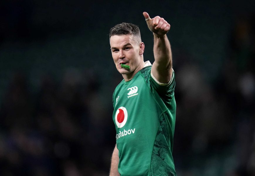 Ireland building ‘real competition for places’ ahead of World Cup, Johnny Sexton believes