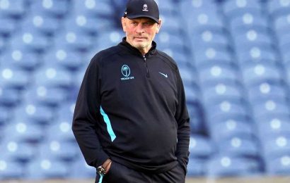 Ireland will use Fiji clash as ‘training session’, coach claims