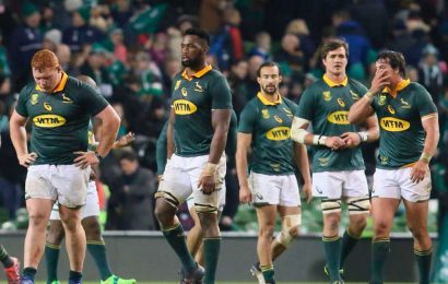 Ireland ‘much better’ than side who thrashed South Africa, Siya Kolisi insists
