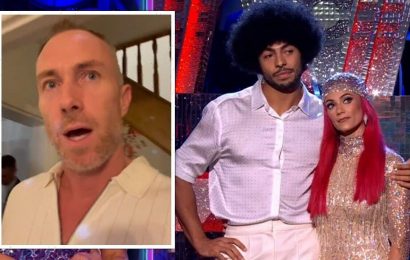 James Jordan rages Tyler West was ‘robbed’ amid Strictly exit
