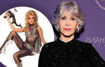 Jane Fonda, 84, says she is not afraid of dying and is &apos;ready&apos;