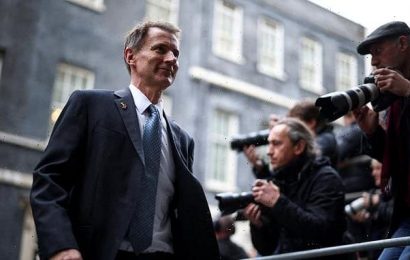 Jeremy Hunt is set to wield the axe in £35bn of spending cuts