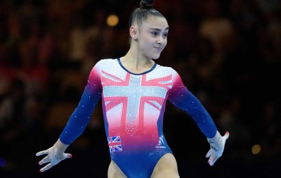 Jessica Gadirova wins historic all-around world gymnastics bronze for Great Britain