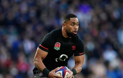 Joe Cokanasiga out of England’s autumn international with All Blacks due to ankle injury
