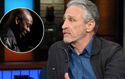 Jon Stewart Defends Dave Chappelle After SNL Monologue Antisemitism Criticism