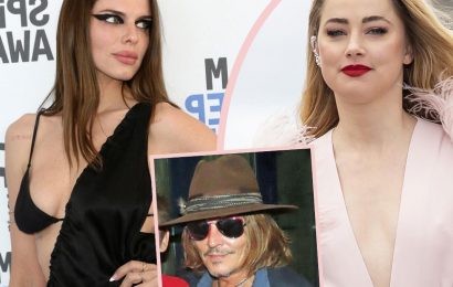 Julia Fox Explains Why She Doesn't Consider Amber Heard Hitting Johnny Depp 'Abuse': 'None Of Us Are Safe'
