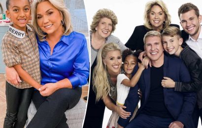 Julie Chrisley’s adopted daughter Chloe dealing with sentencing ‘in her own way’