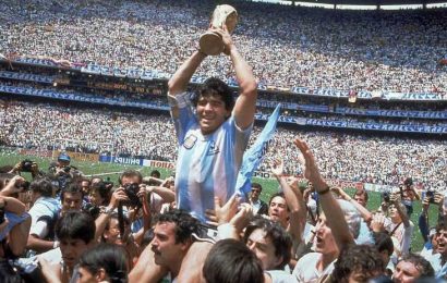 Maradona remembered and Rooney’s message to England – Friday’s sporting social