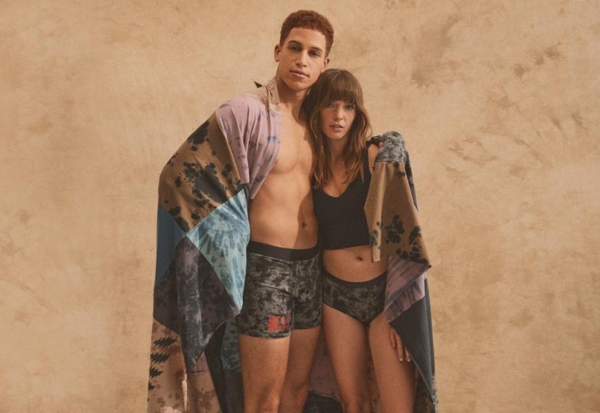 New Grateful Dead Athleisure Wear Is Both Sustainable and a Vibe