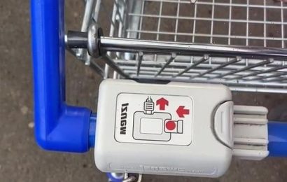 People are only just realising how to unlock supermarket trolley WITHOUT £1 coin & they're baffled | The Sun