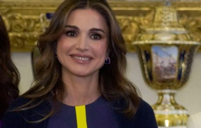Queen Rania wears exact same dress as Princess Beatrice – pictures