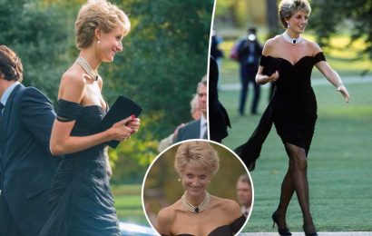 Royal expert: Princess Diana’s ‘The Crown’ revenge dress ‘feels like cosplay’