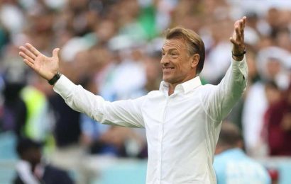 Saudi Arabia coach Herve Renard was sacked by CAMBRIDGE but has amazing international record before shock World Cup win | The Sun