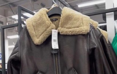 Shoppers go wild after spotting Zara leather jacket dupe in Tesco – & it's £41 cheaper than the original | The Sun