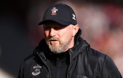 Southampton set to SACK Ralph Hasenhuttl after fans boo flops off pitch following 4-1 defeat to Newcastle | The Sun