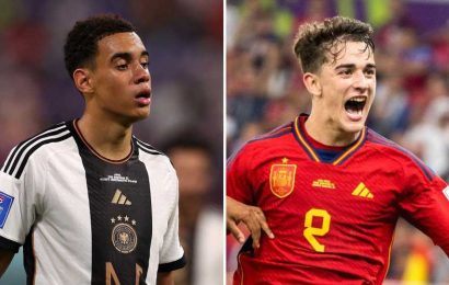 Spain vs Germany: TV channel, stream FREE, kick-off time and team news for HUGE 2022 World Cup Group E clash | The Sun