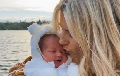 Special meaning behind Mollie King’s baby name