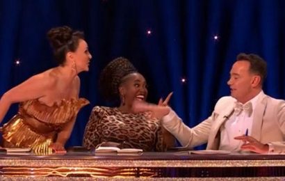 Strictly’s Shirley Ballas jumps out of seat to tell off Craig Revel Horwood