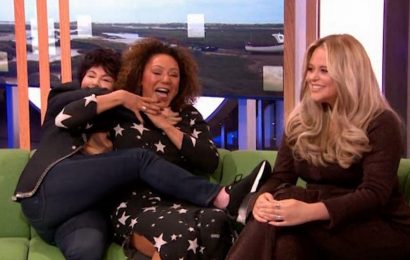 The One Show branded ‘chaos’ as hosts lose control of Mel B and Emily Atack