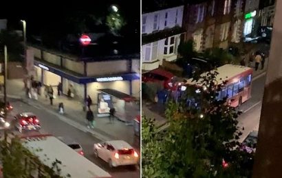 Three men stabbed in the latest bloodshed to hit the streets of London
