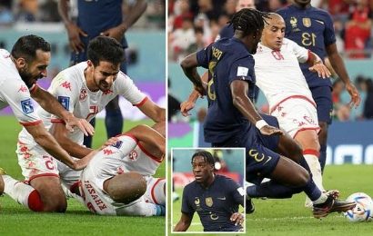 Tunisia vs France – World Cup 2022: Live score, team news and updates