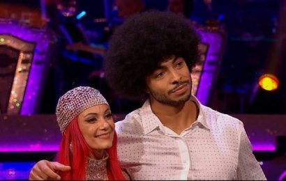 Tyler West becomes the eighth contestant to exit Strictly Come Dancing