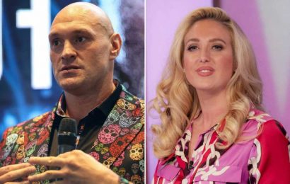 Tyson Fury's wife Paris reveals he turned down I'm A Celebrity – and his VERY surprising fear | The Sun