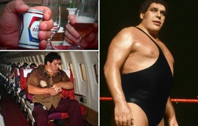WWE legend Andre The Giant drank 106 beers in just 45 MINUTES and had remarkable but tormented life outside ring – The Sun | The Sun