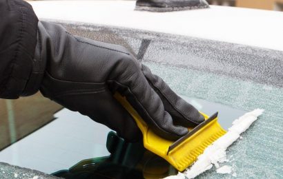You’re defrosting your car wrong as using onion could prevent ice