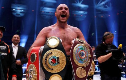 ‘It’s been a pretty s*** seven years’ – Tyson Fury calls Wladimir Klitschko win a ‘curse’ on anniversary of iconic fight | The Sun