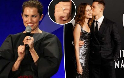 Allison Williams, Alexander Dreymon are engaged after 3 years together