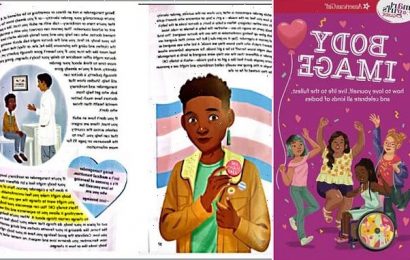 American Girl under fire for book that teaches girls to change gender