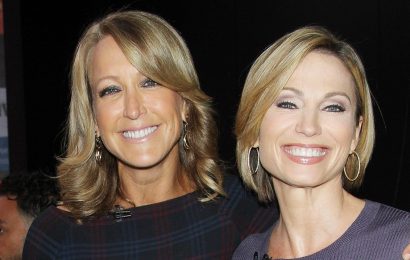 Amy Robach Believes Lara Spencer Pushed for Her and T.J. Holmes' Break From 'GMA3'
