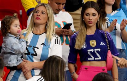 Argentina Wags forced to go to hospital after finding GLASS inside drinks in club with World Cup security called in | The Sun